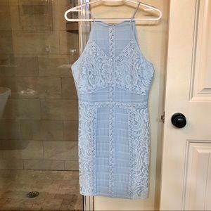 Gianni Bini Light Blue Dress NWOT